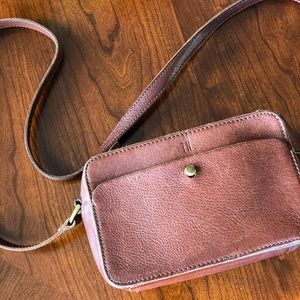 Madewell Manchester Crossbody Bag - Leather